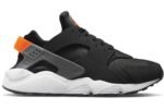 Air Hurache Black Safety Orange
