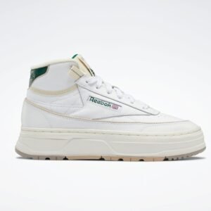 Club C Double Geo Mid Sneakers