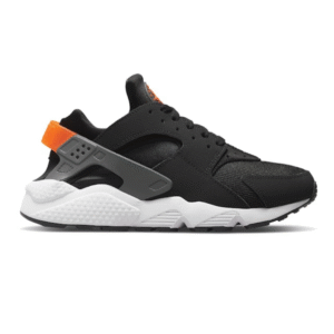 Air Hurache Black Safety Orange
