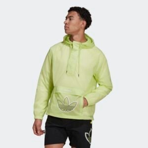 Originals SPRT Anorak Jacket - Pulse Lime