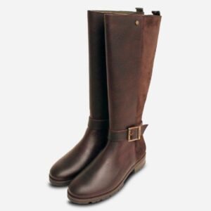 Designer Knee High zip Boot