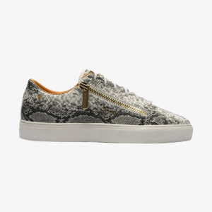 Zip Detail SnakeSkin Effect Kirkie