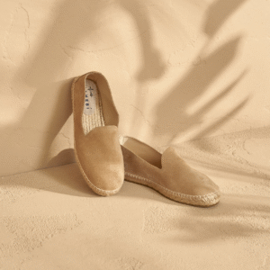 Suede Hamptons
