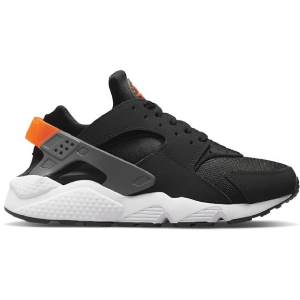 Air Hurache Black Safety Orange