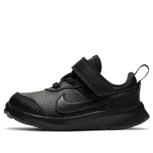 Varsity Leather black