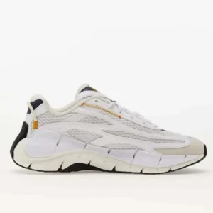 The Reebok Zig Kinetica 2.5 is a standout sneaker that blends bold design with advanced cushioning technology, making it a popular choice for both casual wear and light workouts.  🔧 Key Features Floatride Fuel Cushioning: Offers responsive and lightweight cushioning for all-day comfort.  Zig Energy Shell & Bands: The midsole features a wave-like design that channels and returns kinetic energy, providing a spring-like effect with each step.
