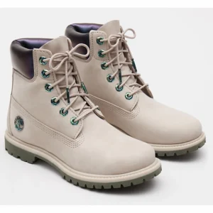 Timberland Premium 6 In Boot Taupe Nubuck Iridescent